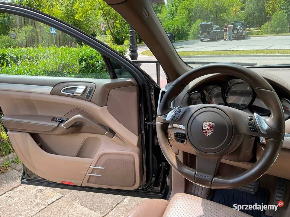 Porsche Cayenne Pneumatyka 300 Muszyna