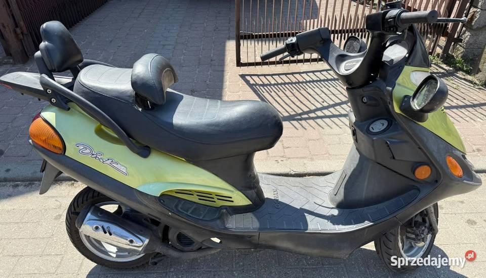 Kymco Dink 50 bezwypadkowy Słupca