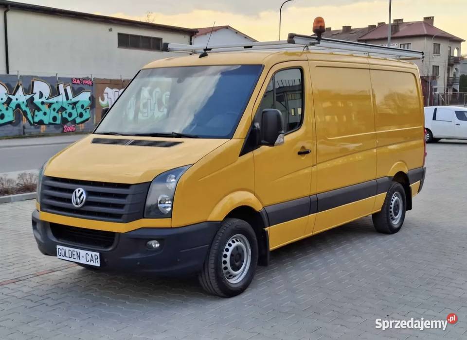 Volkswagen Crafter 2014 20TDI 136 L2H1 LONG furgon Radom