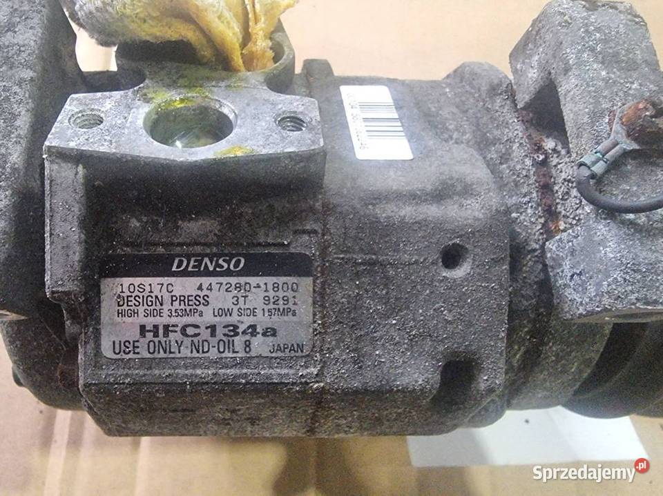 SPRĘŻARKA KLIMATYZACJI IVECO DAILY 35S18 Pozostałe Lipno