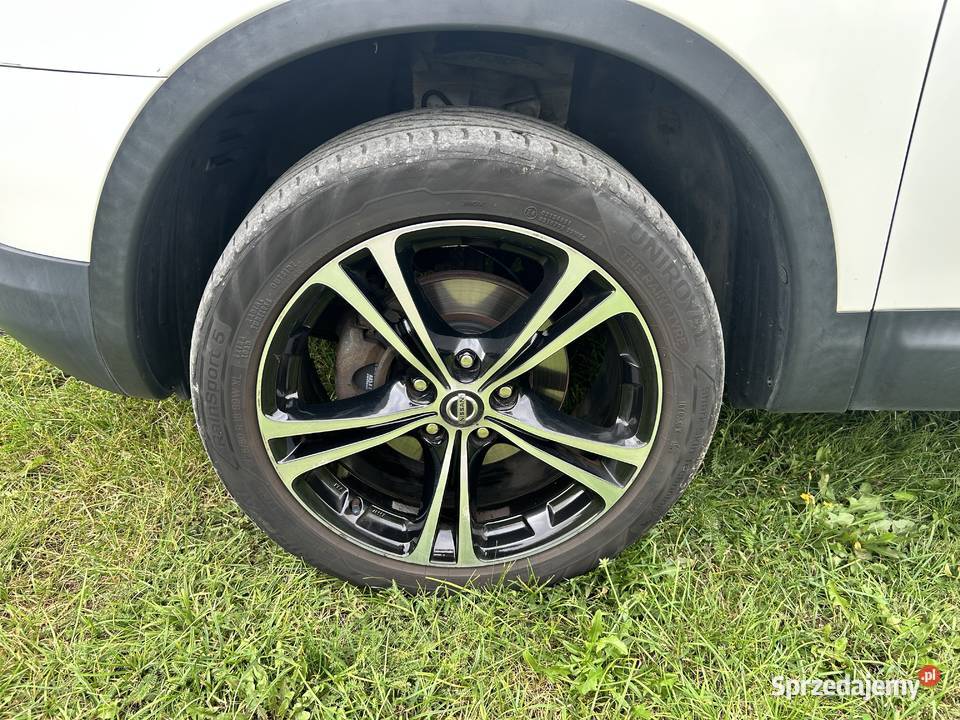 Nissan qashqai 20 benzyna 141 benzyna Hajnówka sprzedam