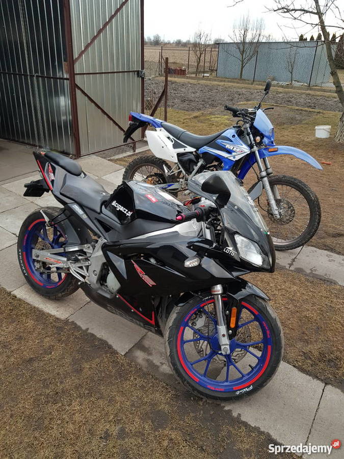 Aprilia Rs 50 2008r łańcuch Piotrków Trybunalski sprzedam