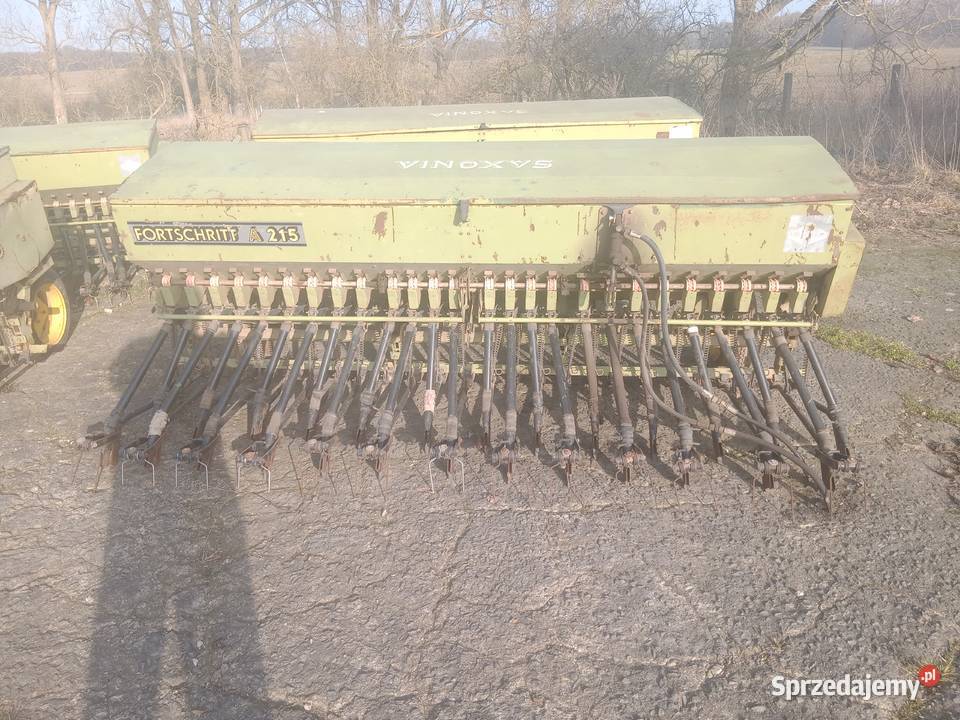 Głębosz talerzówka siewnik hala taśmociąg Sompolno