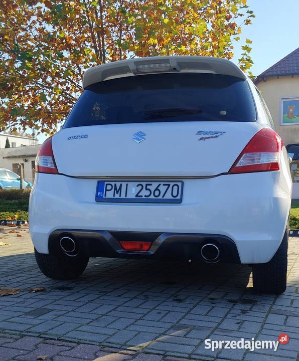 Suzuki Swift Sport 16 benzyna