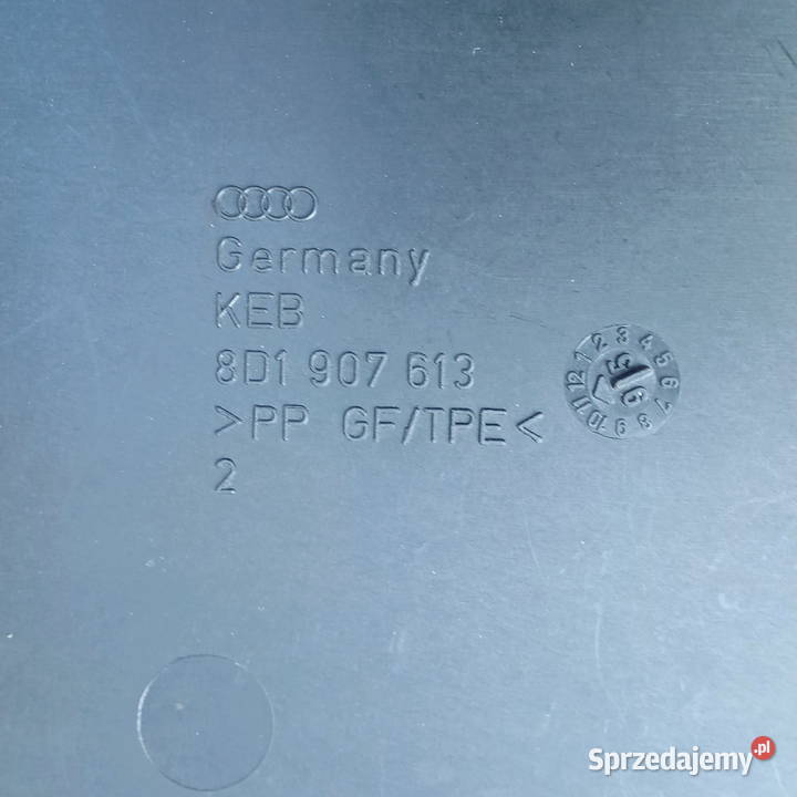 Audi A4 B5 Osłona komputera Obudowa Pokrywa Układ elektryczny podkarpackie Dębica sprzedam