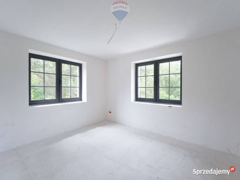 Willaobok PODKOWY LEŚNEJ i MILANÓWKADUŻA DZIAŁKA mazowieckie Owczarnia