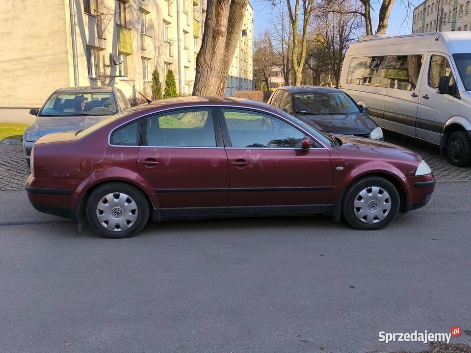 VW passat 18 turbo z gazem mały przebieg osobowe Sosnowiec