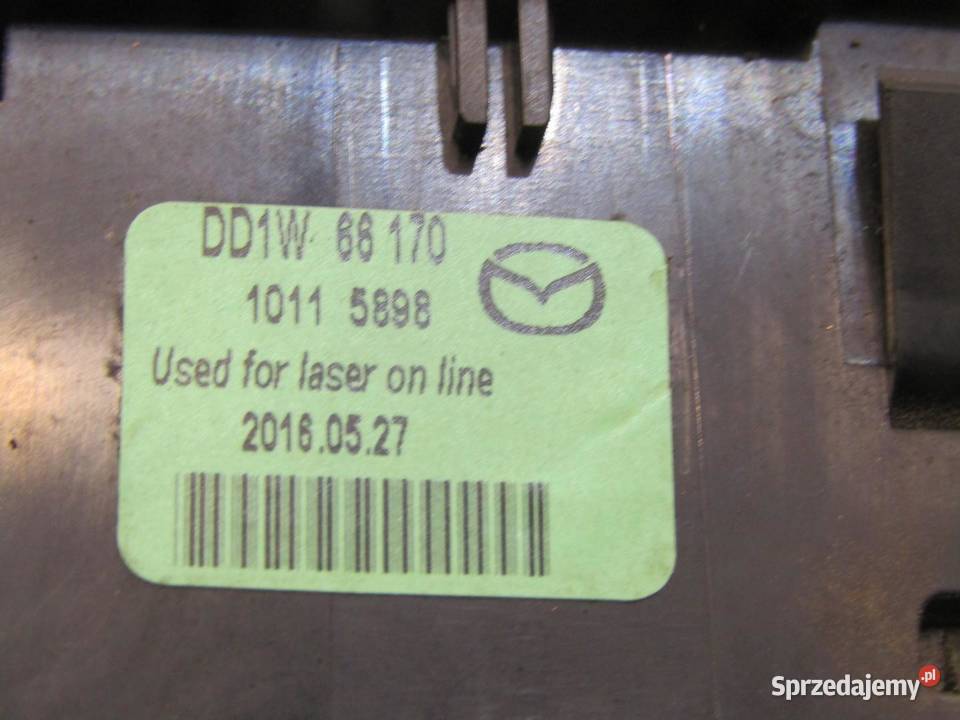 PANEL PRZEŁĄCZNIK WŁĄCZNIK ŚWIATEŁ MAZDA CX3 CX3 Panele sterowania, przełączniki