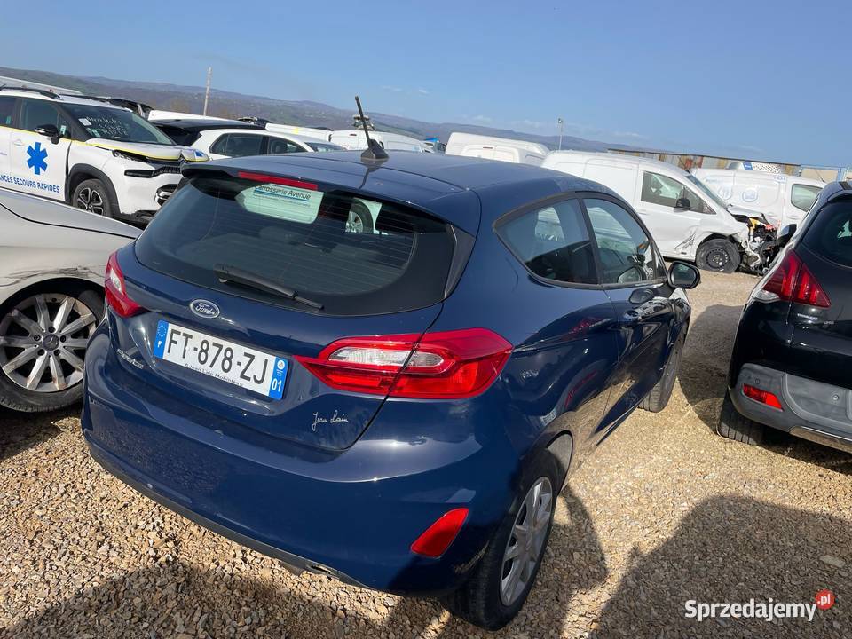 FORD Fiesta VII 10i MHEV 125 Ecoboost FT878 Hatchback Łódź