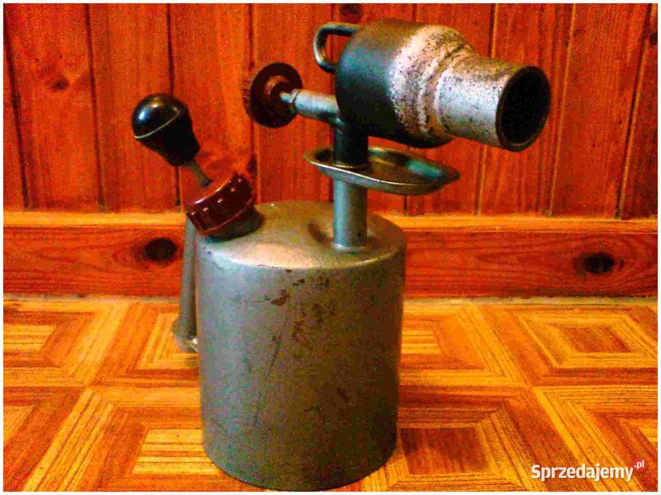 Lut lampa opalarka zabytkowa Warszawa