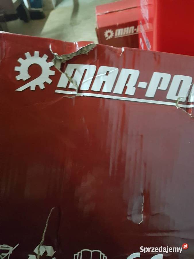 MarPol Prostownik z rozruchem 1224V 1501000Ah Głogowa