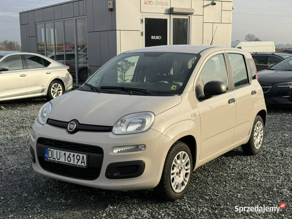 Fiat Panda 12 69 2015r klimatyzacja Salon 38 III nieuszkodzony dolnośląskie Wojkowice sprzedam