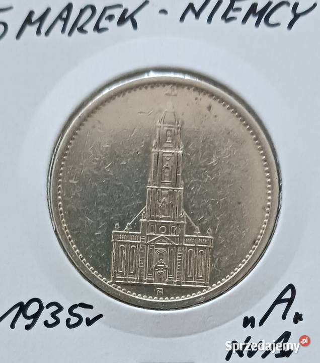 5 Marek Niemcy 1935 r 1 Katedra Poczdam bez Konin sprzedam