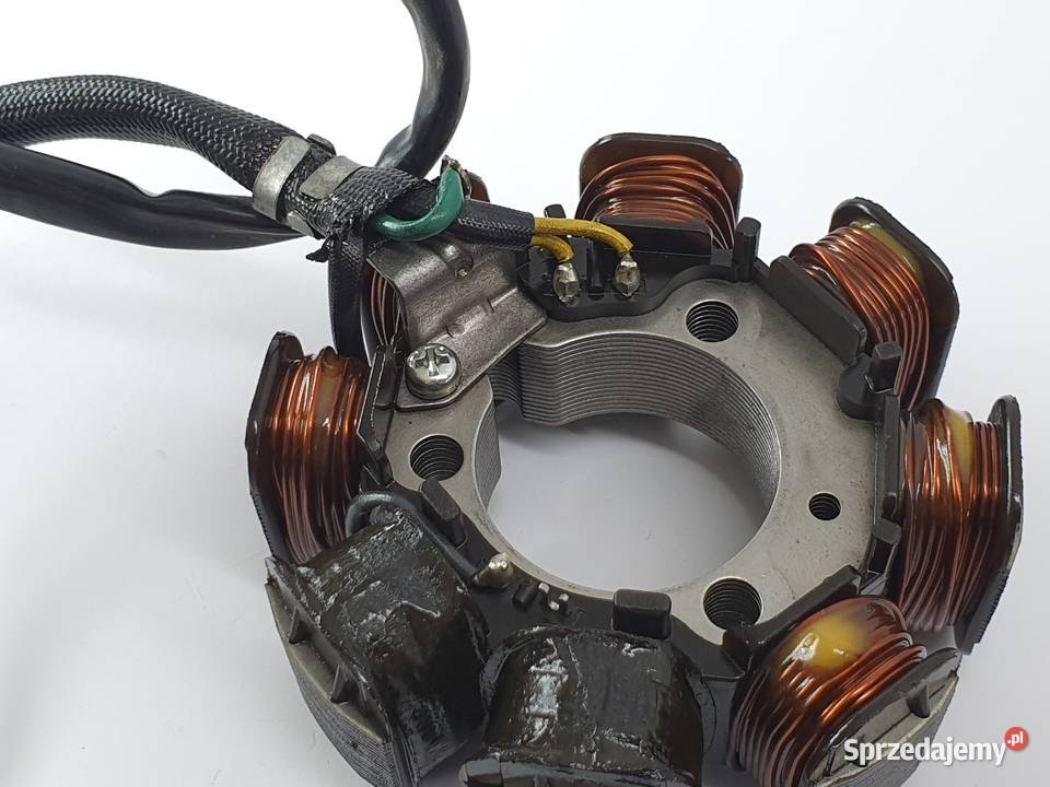 Stator Stojan Uzwojenie Honda Trx 250 Silniki i osprzęt Łódź