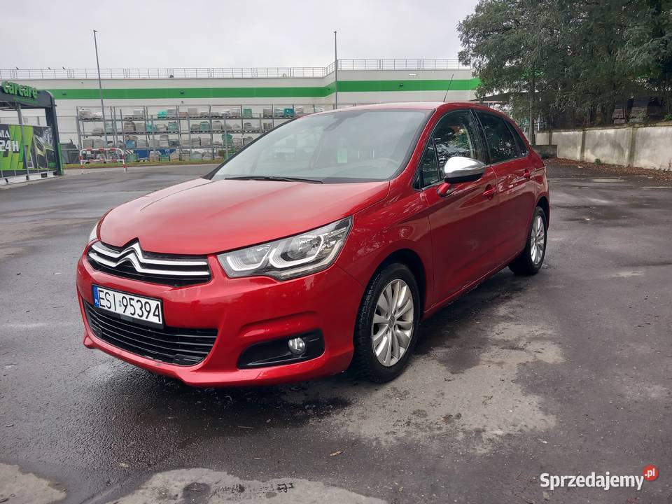 Citroen c4 salon Polska światła do jazdy dziennej Ocin