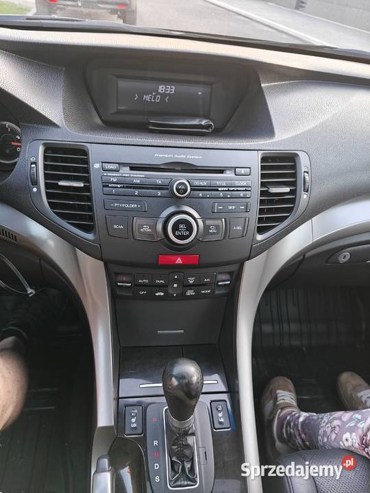 Honda Accord 24 LPG Executive Automat łopatki zmiany biegów Konin