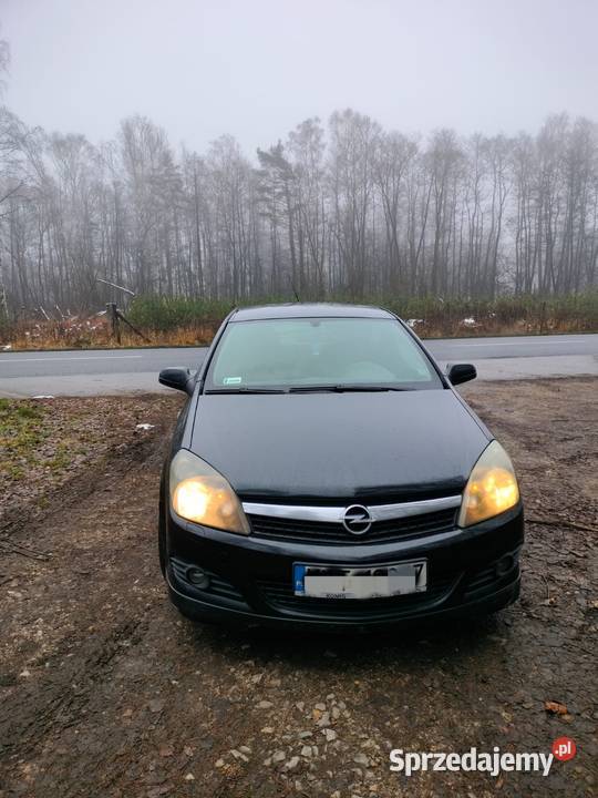 Opel Astra GTC 2006r Gaz Klima Chrzanów