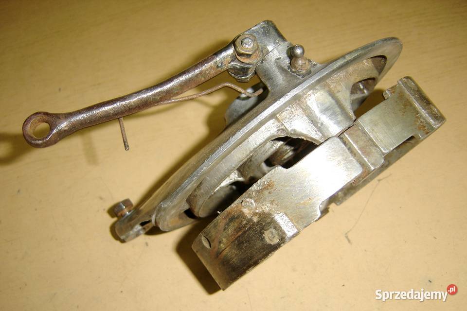 MZ Trophy 250 TS koło felga tarcza kotwiczna Szczęki dolnośląskie Wrocław