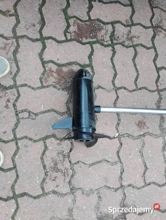 Silnik zaburtowy na 12 V uszkodzony na części Pabianice
