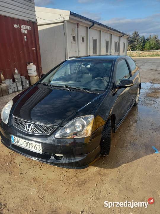 Honda Civic 14 Benzyna 2005 Manual Sprawny OC do Siemiatycze