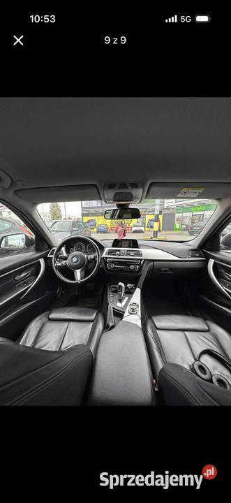 Bmw f31 2015r mpakiet Rok produkcji 2015 Seria 3 Gdańsk
