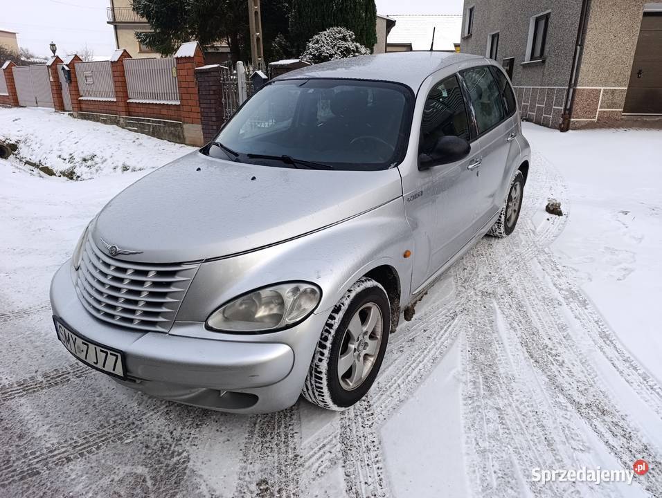 Pt cruiser 24 benzyna gaz śląskie Poręba