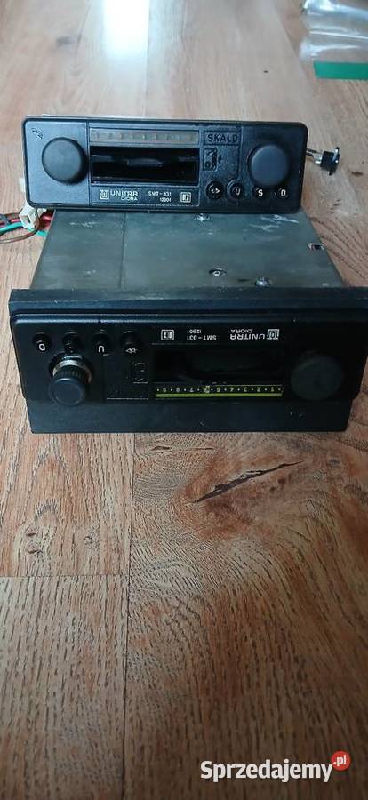 Radio samochodowe Unitra Skald