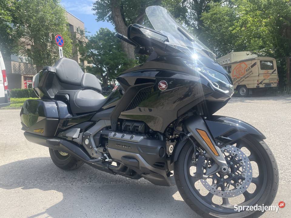 Honda Goldwing 2019 salon mazowieckie Warszawa