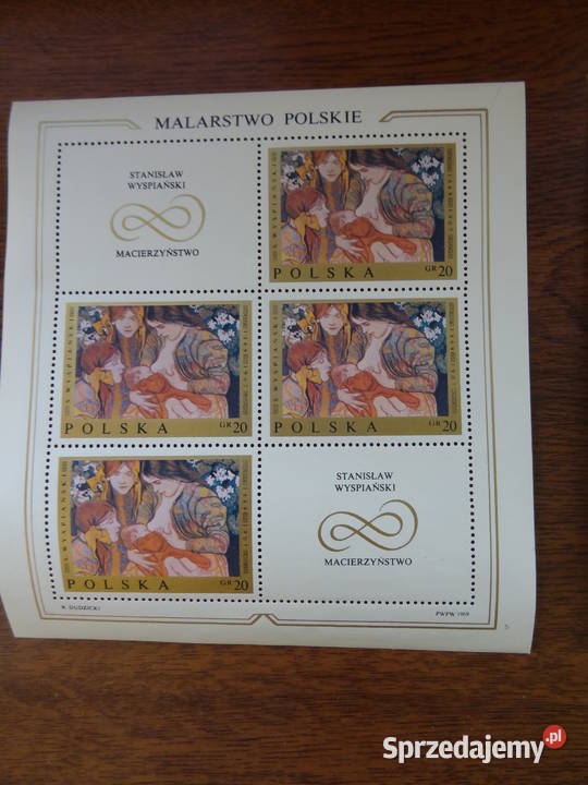 Znaczki pocztowe Polska Fi 1794 Ark