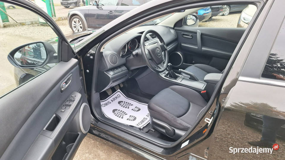 Mazda 6 serwisowana II 20072013 Zieleniewo