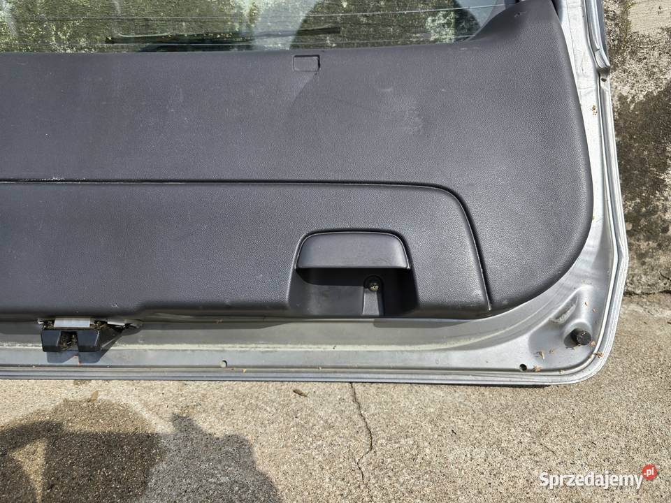 Suzuki Ignis MH Subaru G3X Justy klapa pokrywa osobowe Legnica