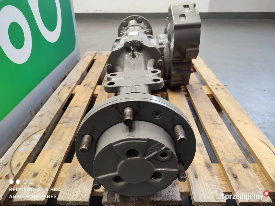 Most napędowy ZF 55 150414 Wacker Neuson WL 38