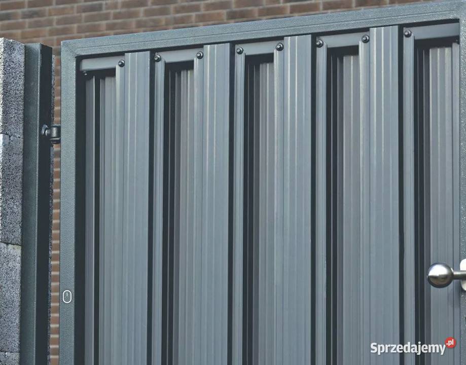 Sztacheta metalowa dwustronnie malowana na małopolskie