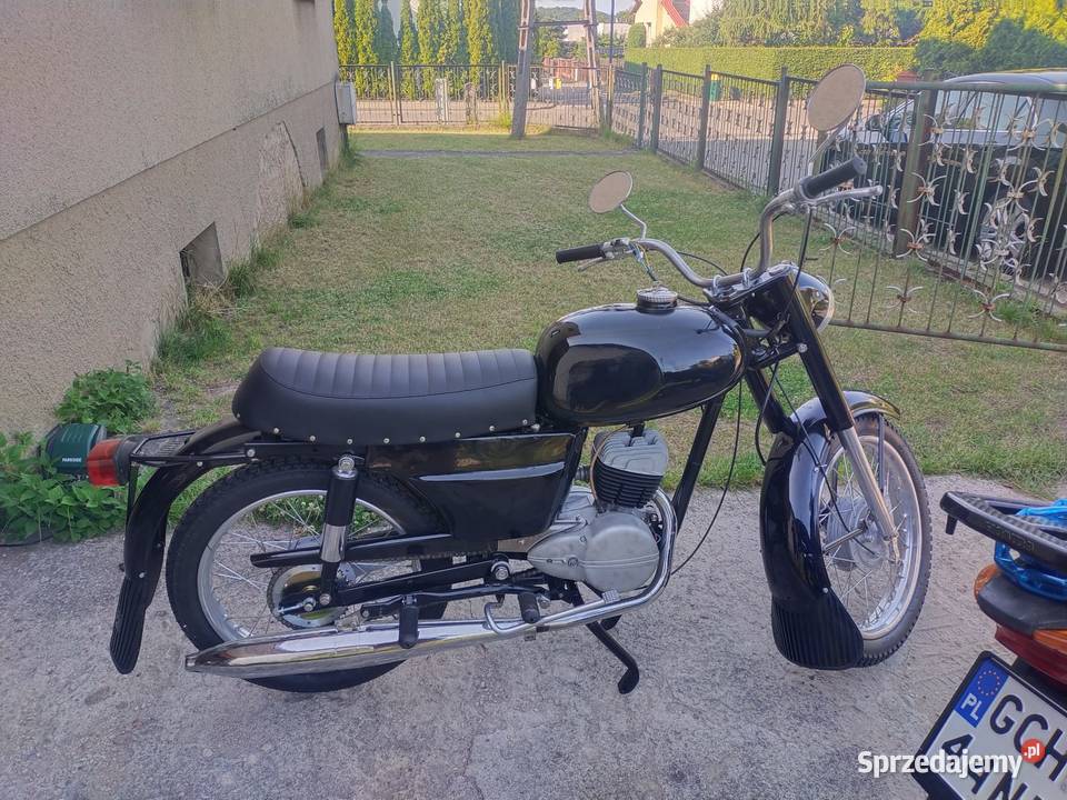 Sprzedam WSK B3 125 nieuszkodzony Chojnice sprzedam