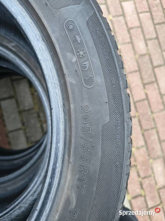 4 opony całoroczne Nordexx 20555 R17 podkarpackie Łańcut