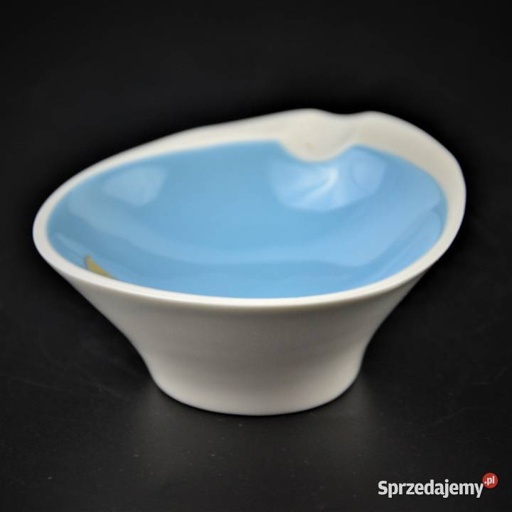 Popielniczka Jindich Marek Royal Dux 1960 styl mazowieckie