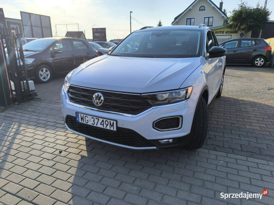 Volkswagen TRoc 10 TSi 116 Virtual Navi Kamera manualna Łuków