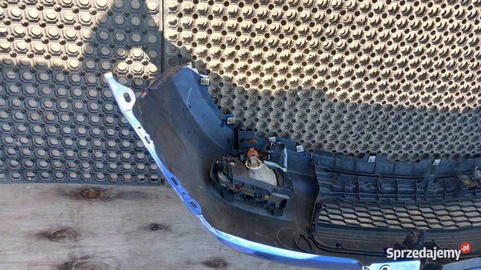 MAZDA 3 BK LIFT ZDERZAK PRZÓD 27B HALOGEN Zbierkowo sprzedam