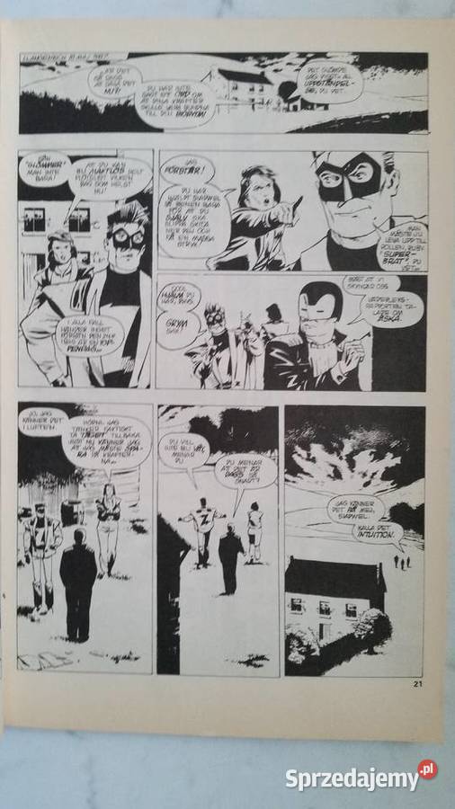 MAGNUM Comics 1718 1989 Puławy