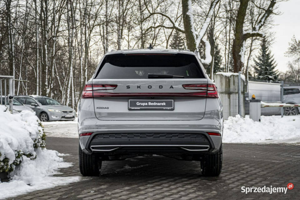 koda Kodiaq Sportline 20 TDI 193 DSG 4x4 łódzkie Łódź
