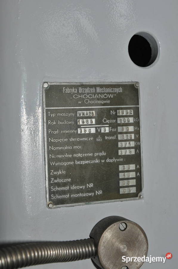 Wiertarka kadłubowa WKA25 Kraków sprzedam