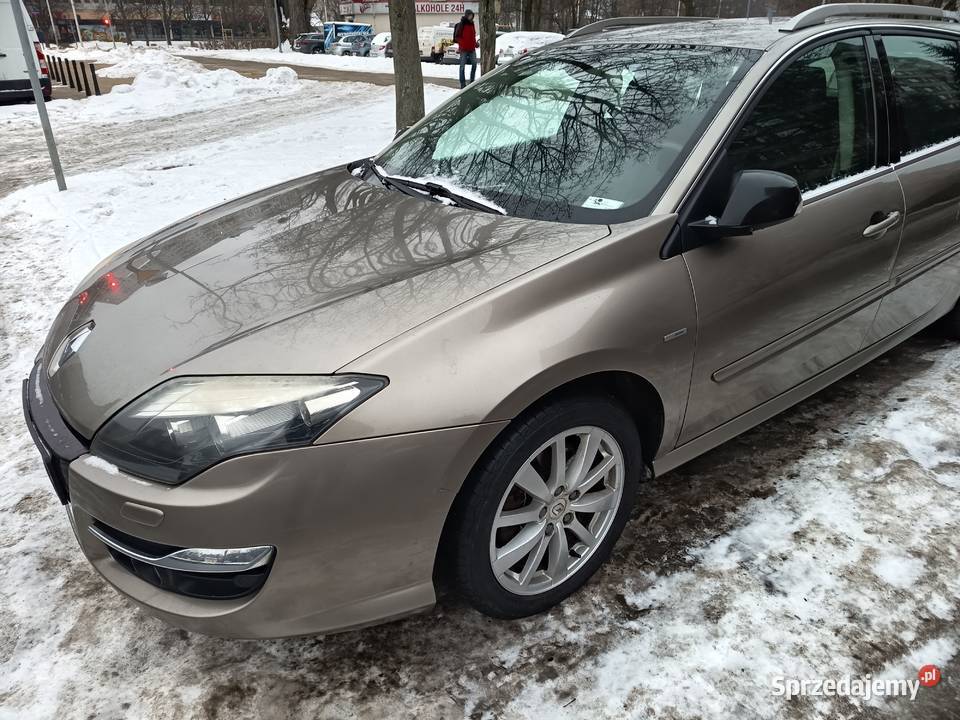 Syndyk sprzeda samochód Renault Laguna Warszawa