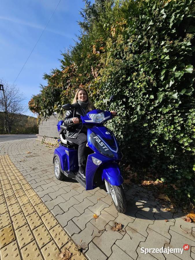 Skuter Electroride świąteczny prezent seniora Kraków