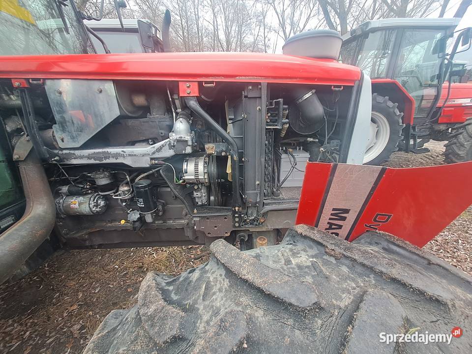 Massey Ferguson 6180 Napęd 4x4