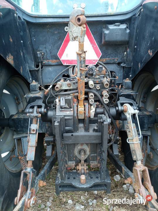 Case MX 135 2000r klima 110 120 150 w stanie Kołczygłowy