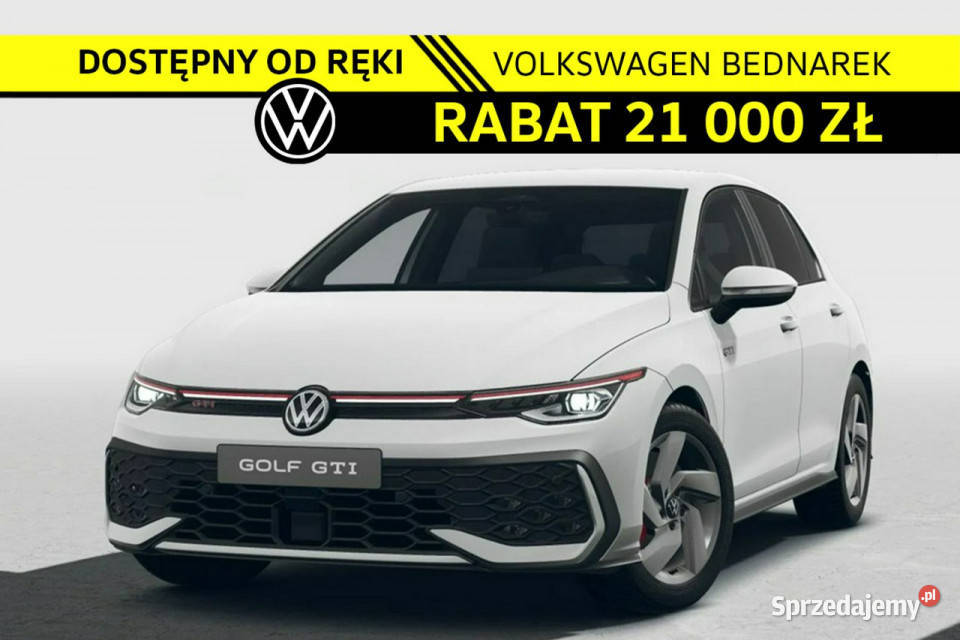 Volkswagen Golf GTI 20 TSI 265 DSG VIII 2020 Łódź