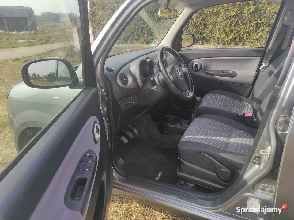 Daihatsu Trevis 5d manualna Gorzów Wielkopolski