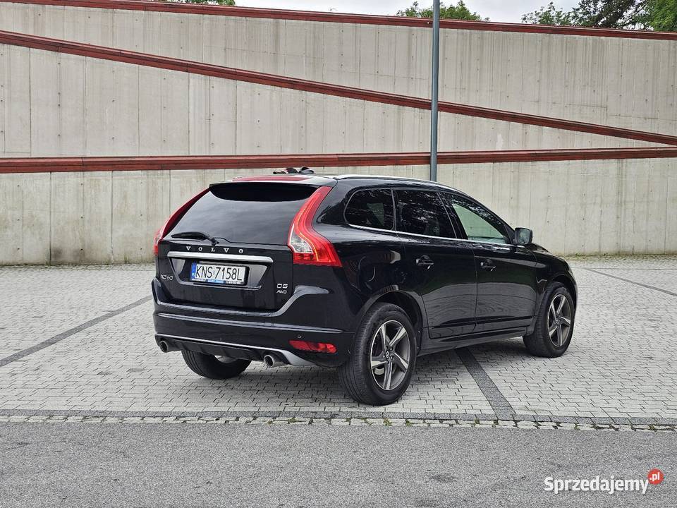 Volvo XC60 D5 24 RDESIGN 4/5 małopolskie Gołkowice Górne
