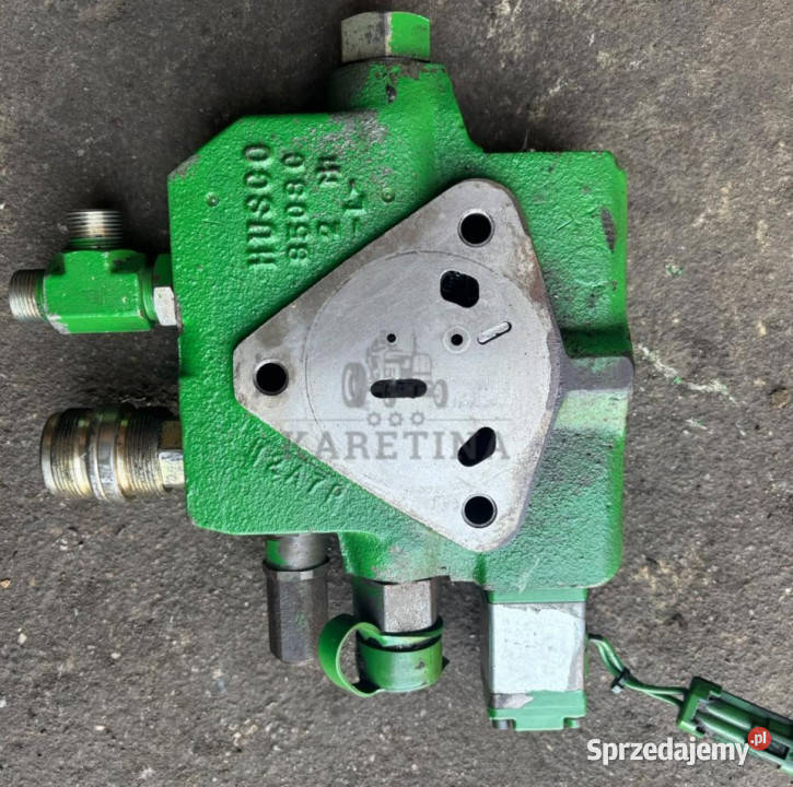 John Deere 6200 6510 6320 Rozdzielacz