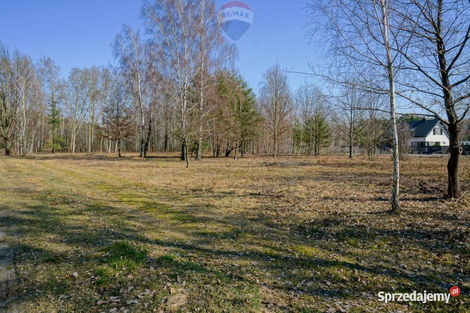 Działka budowlana 1002m2 Grądy k Żyrardowa